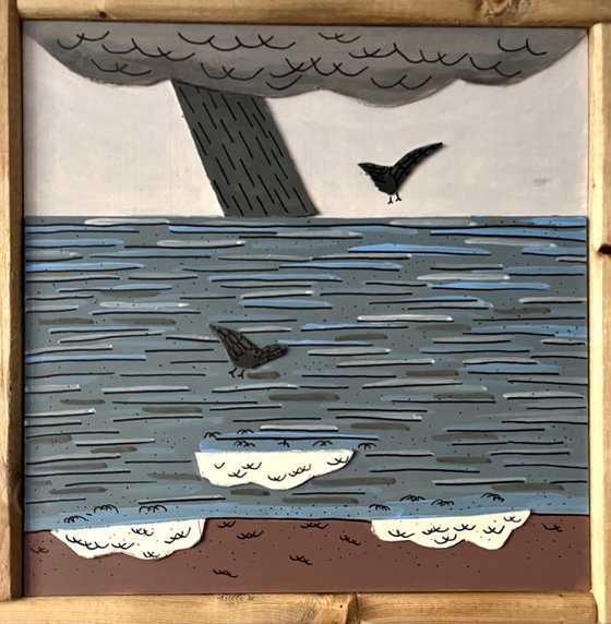 The storm