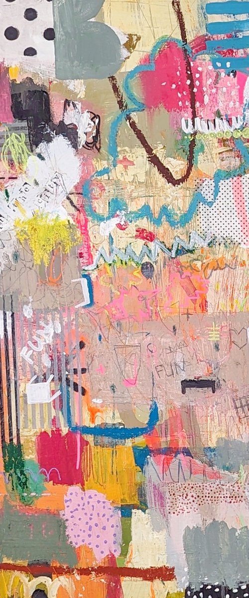 Summer In The City by Jenny Furman