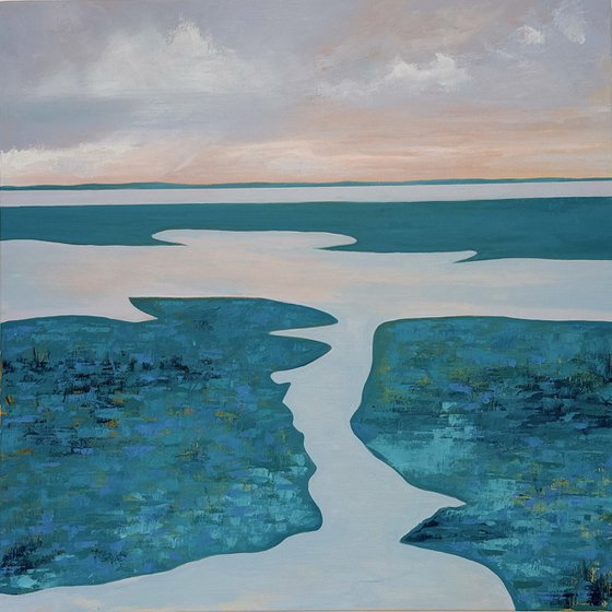 Quiet Turquoise Horizon
