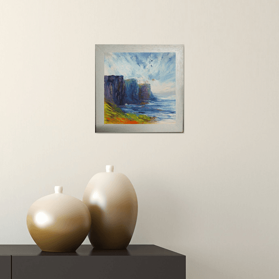 Orkney Sea Cliff Colours 2
