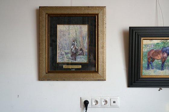 Fairy tale "Rapunzel"