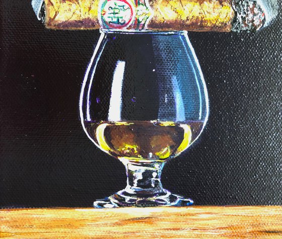 Whisky and Cigar #24-1