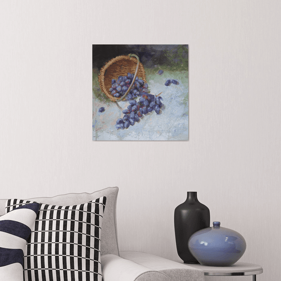 Blue Grapes