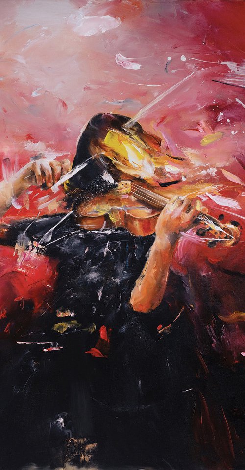 The battle by Vanessa Poutou