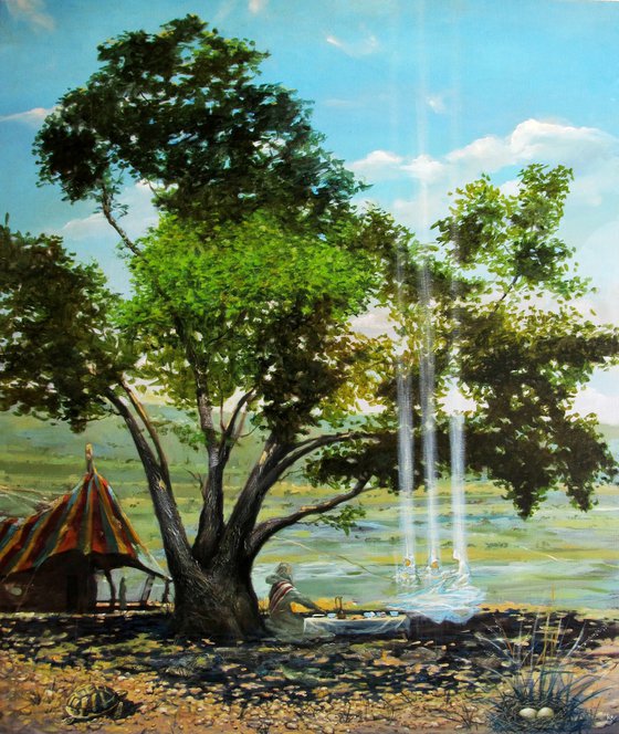 The Abraham's tree