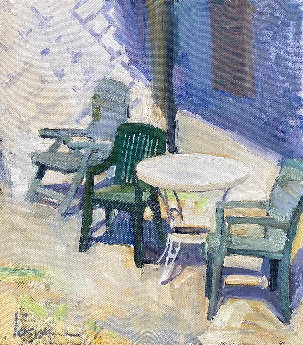 Chill Out Zone By Nataliia Nosyk, 16 X 18, Artwork For Sale On Artfinder
