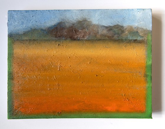 Orange Landscape
