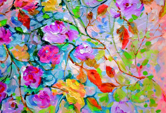 The Untouched Gleam of Roses