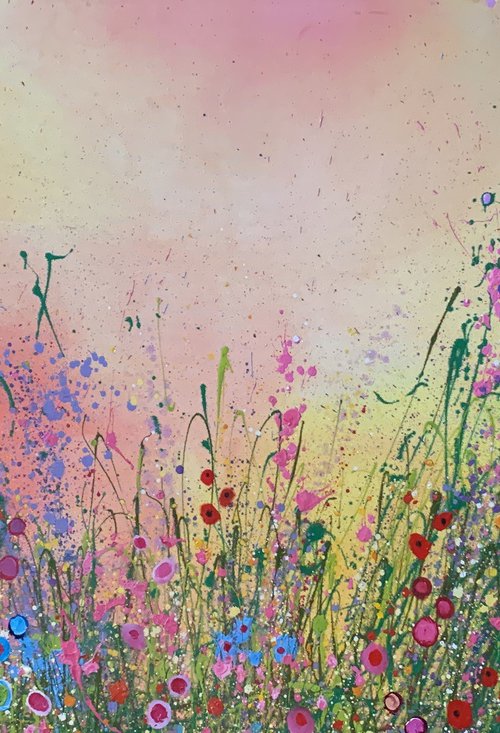 Where Happiness Dances by Yvonne  Coomber