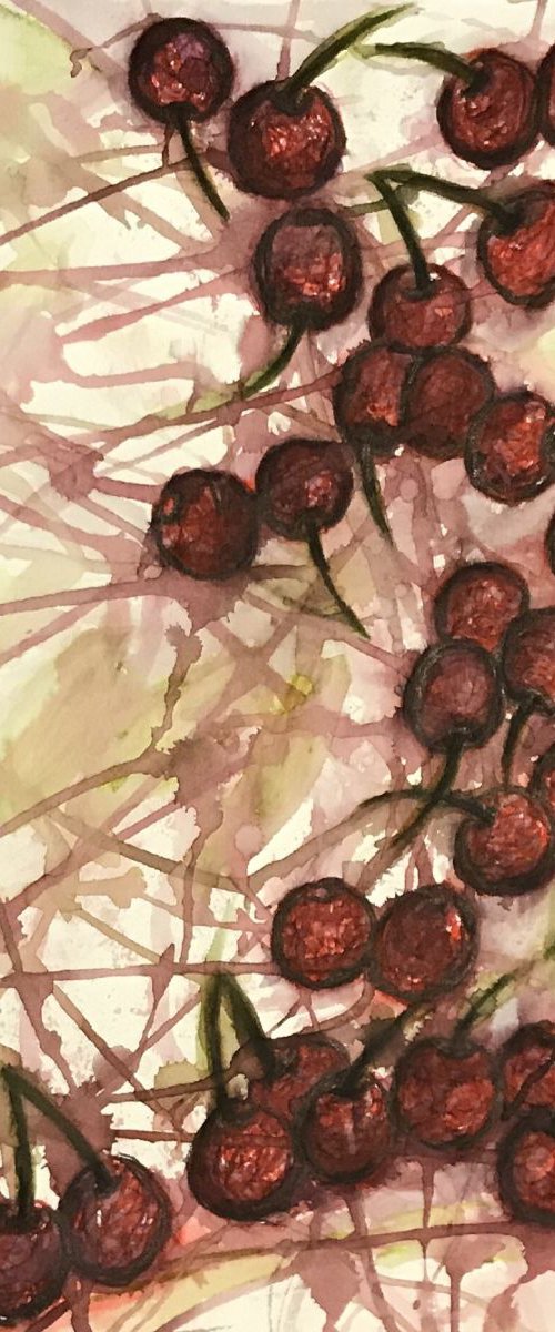 I love cherries by Carol Zsolt