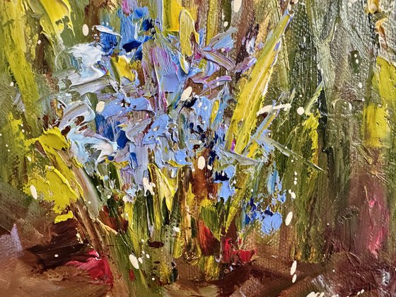 Les fleurs de printemps