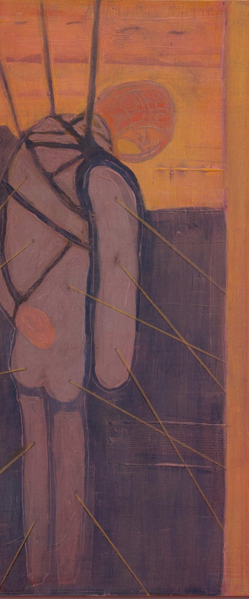 Invoking touch: touchdown (parachute) by Dean Anthony Brink