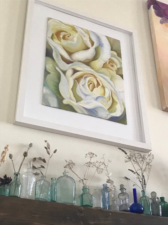 Innocence- Rose Painting