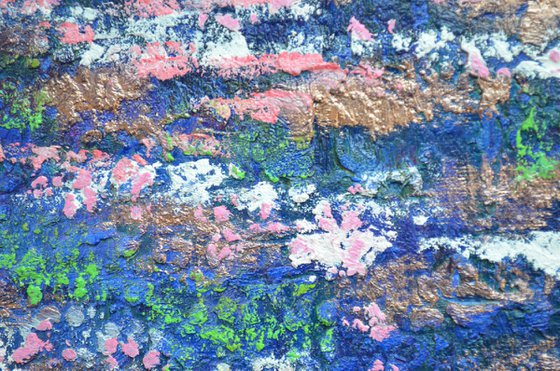 The Midnight Waterlilies
