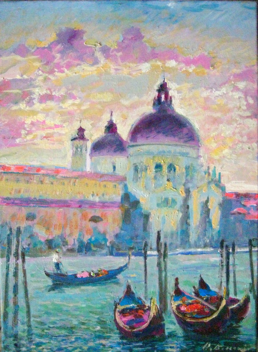 Venice by Oleksandr Bielskyi