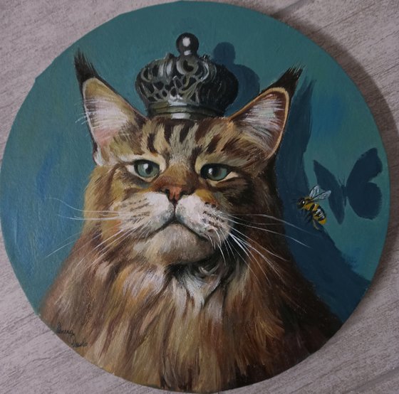 King cat