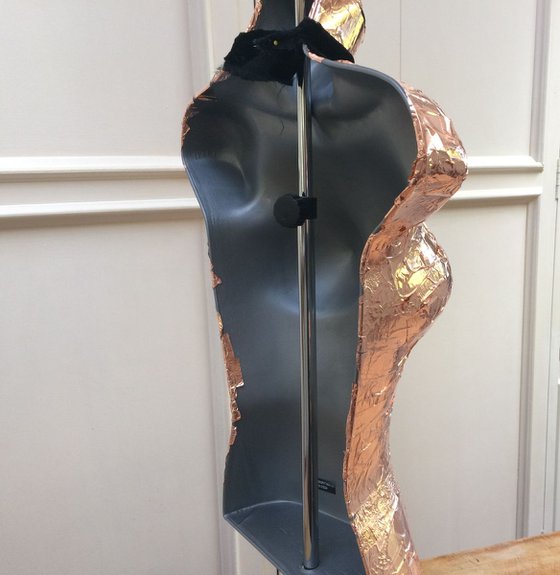 mannequin In Copper