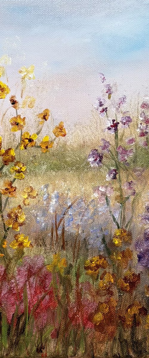 Wild floral by Tanja Frost