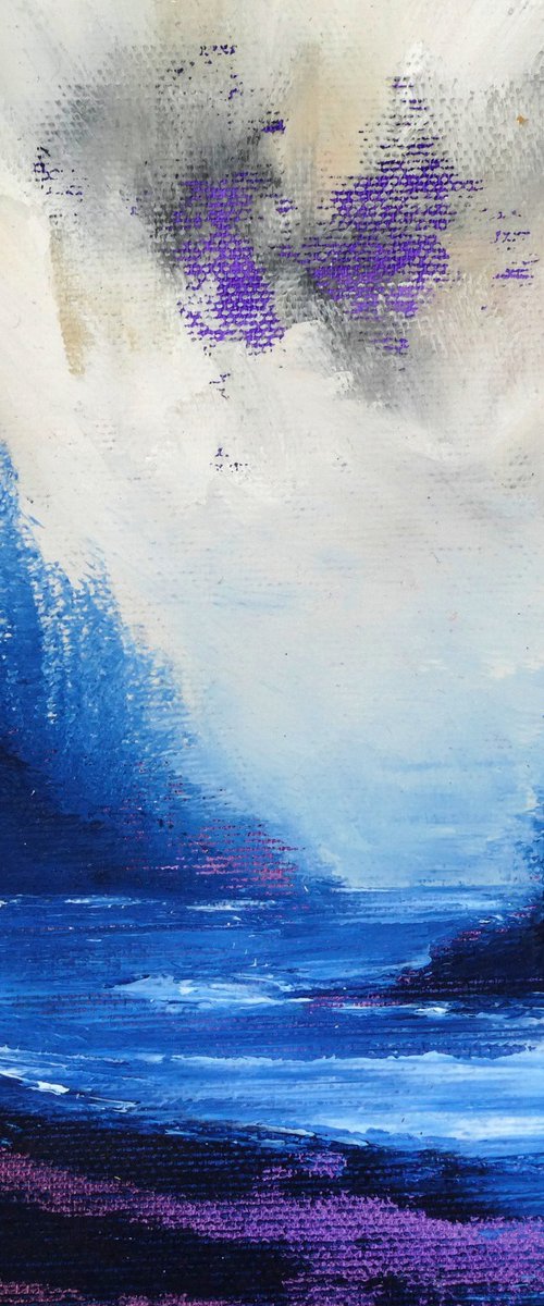 Blue River Journey by oconnart