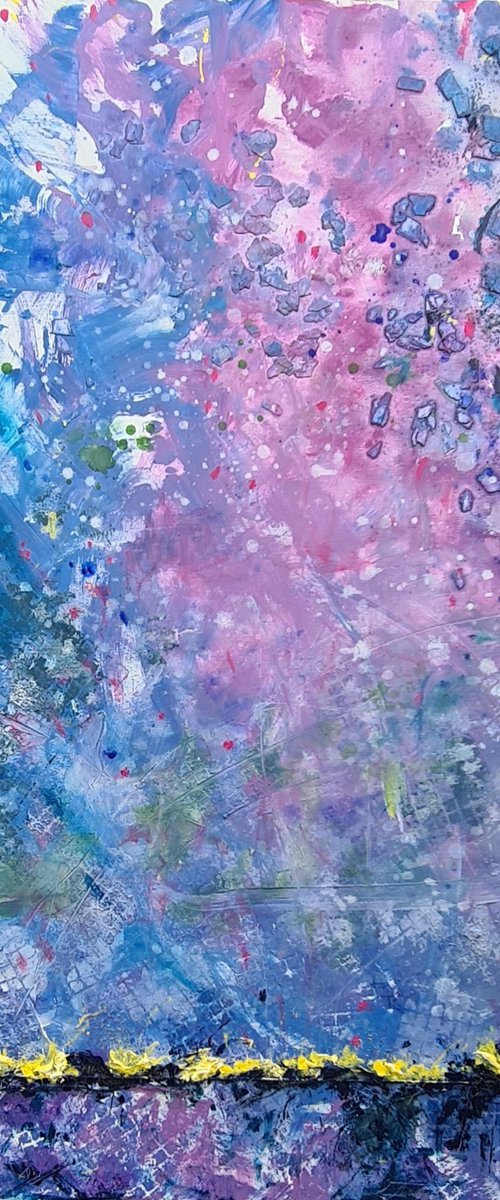 Celestial Bloom VII by Marian Gorin