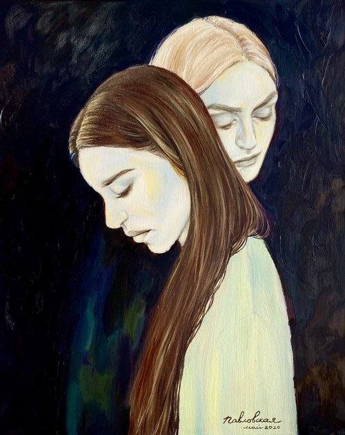 "Mother and Daughter" by Isolde Pavlovskaya