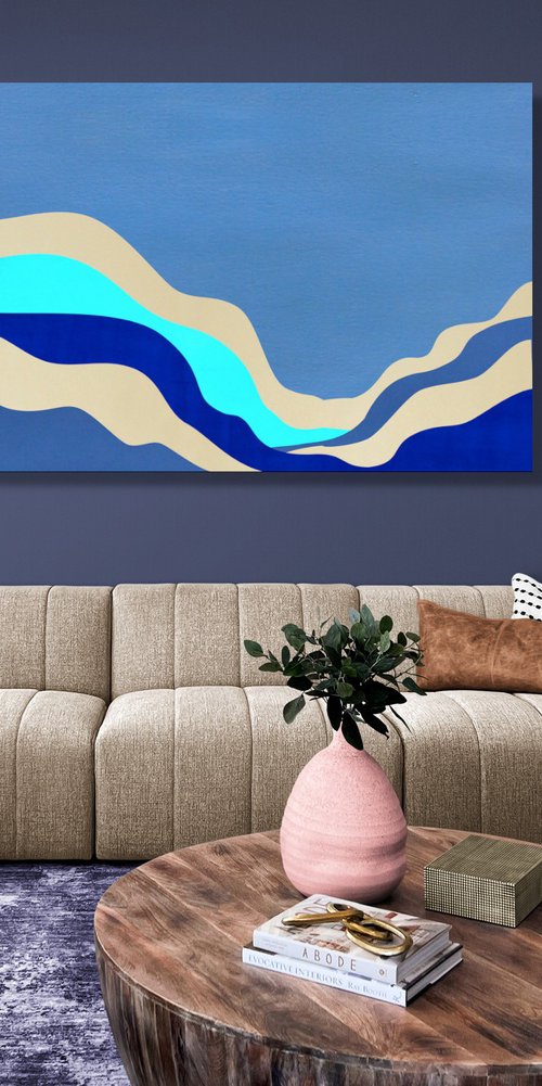 Mystic Landscape #34 by Marina Krylova