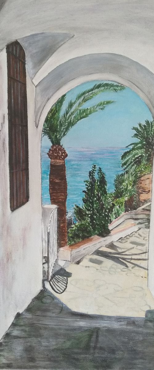 Going down to the sea by Isabelle Lucas