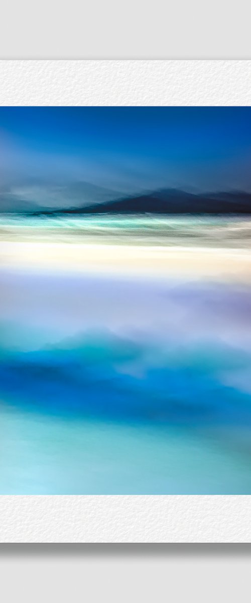 Hebridean Silk, Isle of Harris by Lynne Douglas