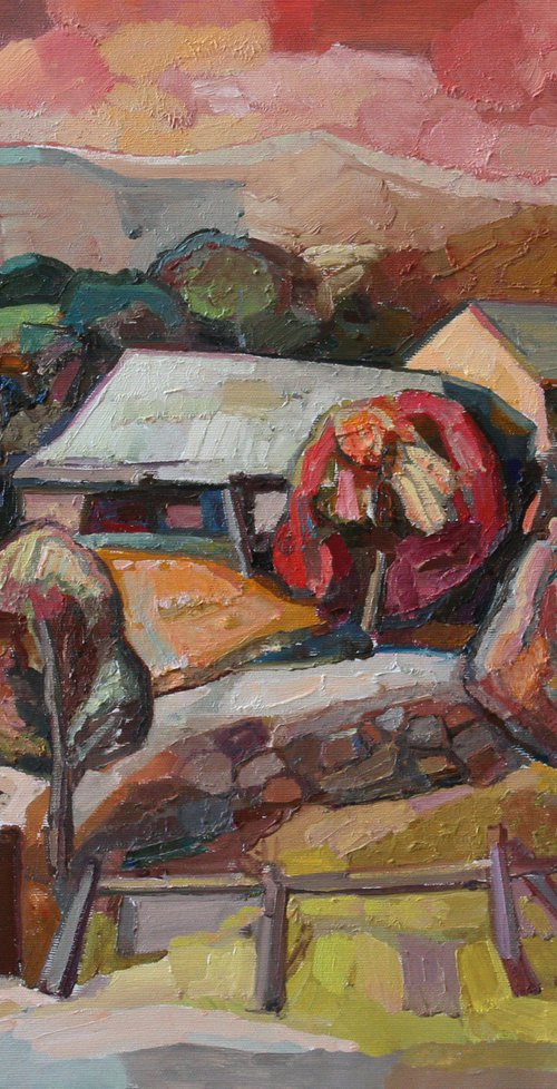 Childhood memory by Taron Khachatryan