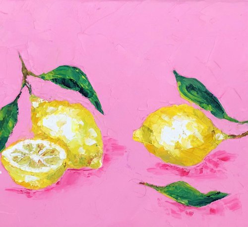 4 and a half lemons by Lena Smirnova