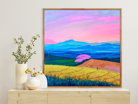 “Dream place”