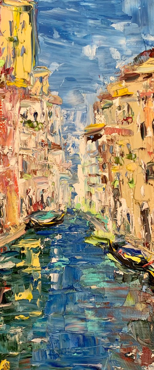 Colours of Venice by Vilma Gataveckienė