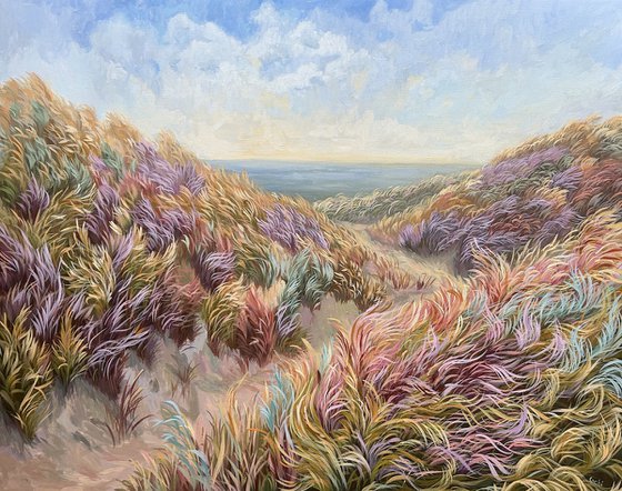 Evening in the Dunes II