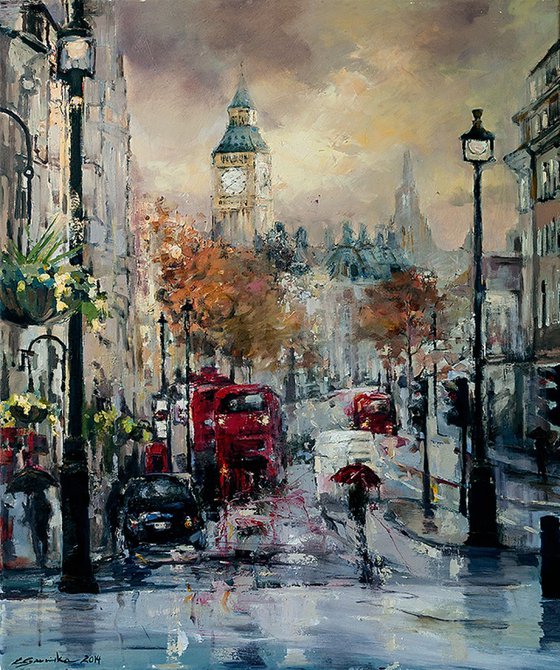 'Stormy London'