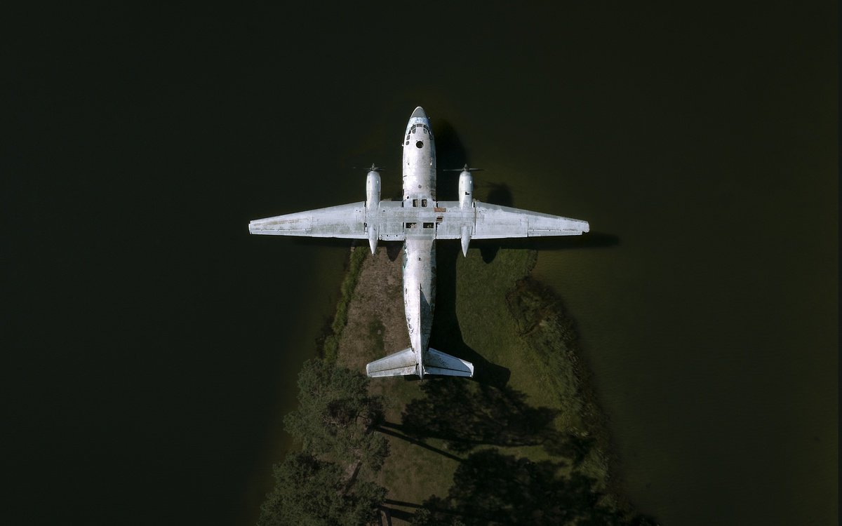 Abandoned Plane by Barbara and Maciej Noskowski