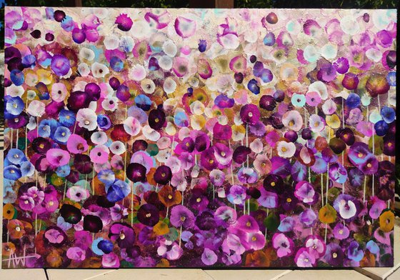 Petals on a Spring Zephyr