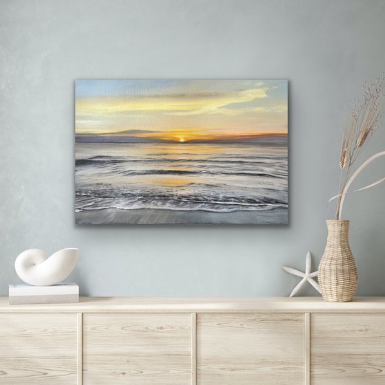 OCEAN SUNSET