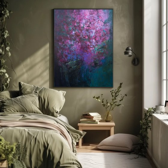 Hawthorn. Evening (Garden of hope)