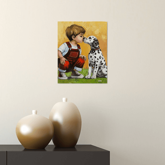 A Kiss of Friendship