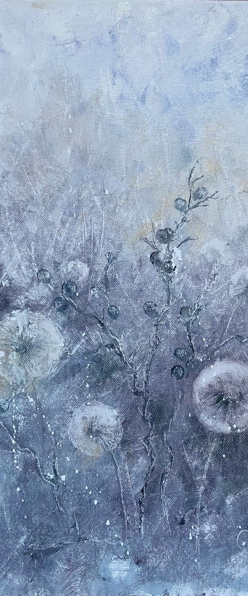 Silver Garden by Selene Caspian