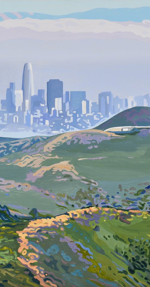 View of San Francisco by Alex Nizovsky