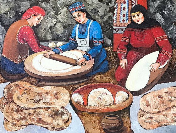 Armenian Baking Traditions