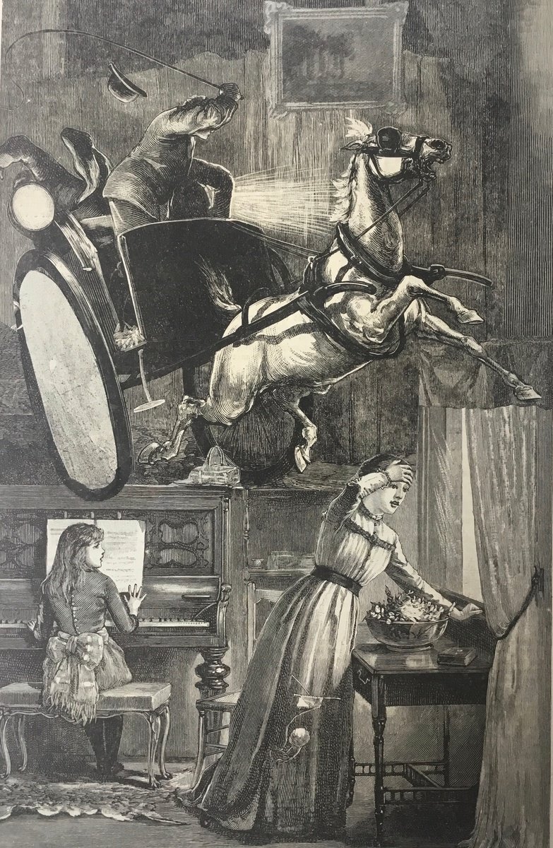 Surrealistic Portrait Collage By Tudor Evans, 7 X 10", Enough, Original Artwork