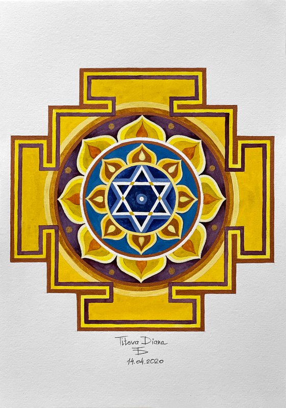 Goddess Parvati Yantra