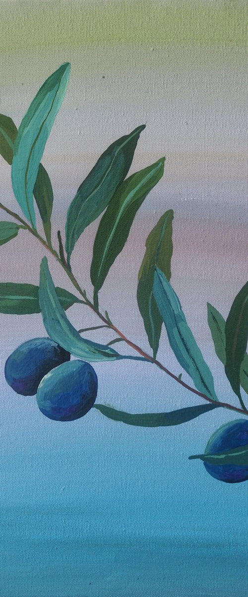 Olives by Delnara El