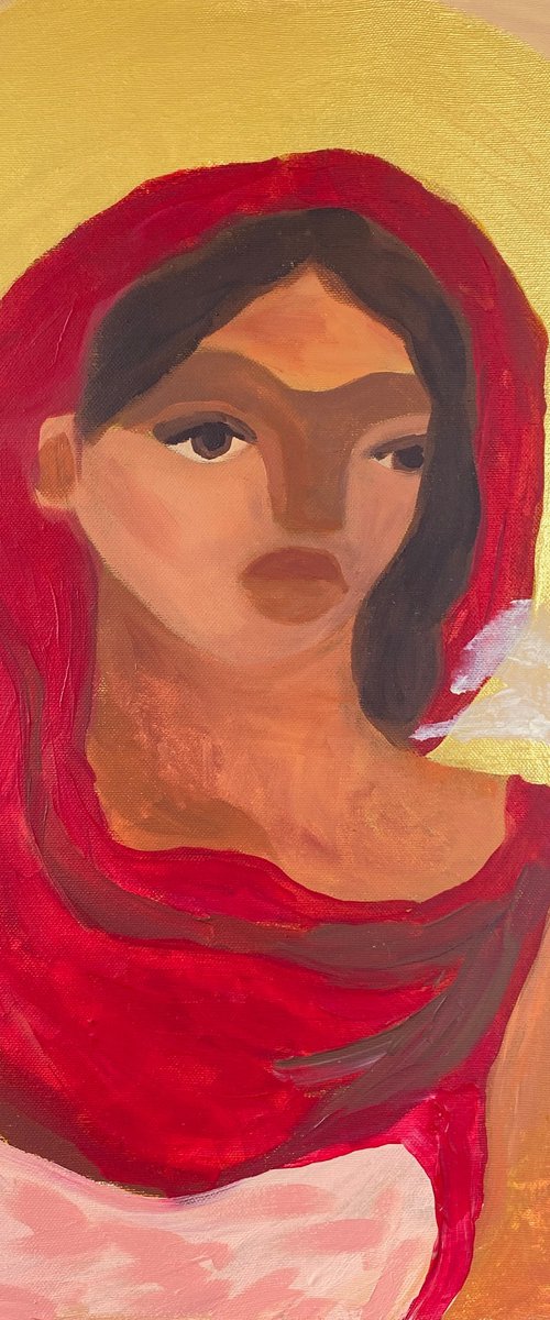 Immaculate Conception #3 by Dasha Pogodina