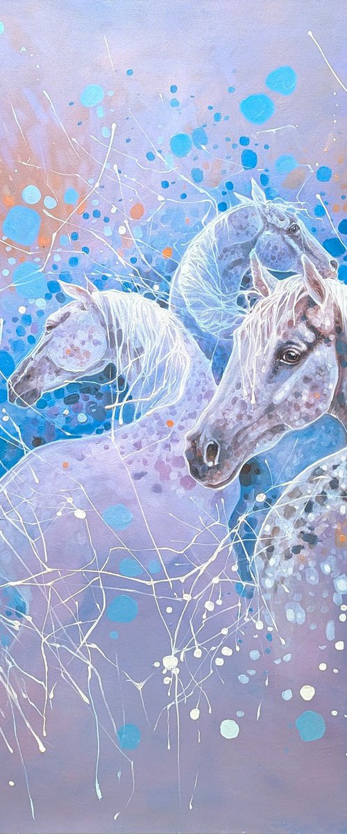 Equine Spell by Gill Bustamante