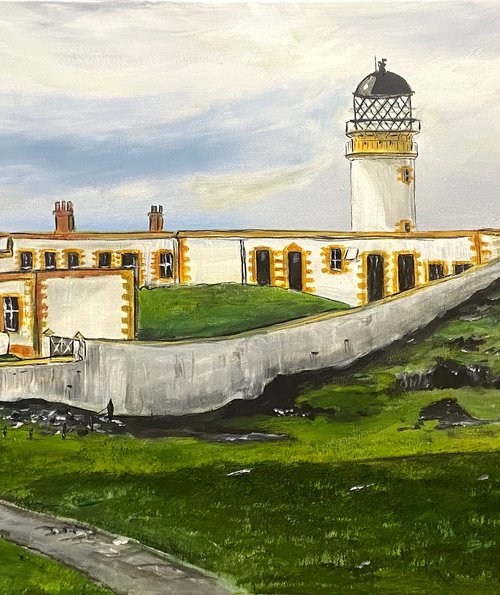 Neist Point Lighthouse by Aisha Haider