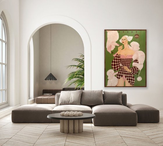 "The Choice Is Yours" on pink.