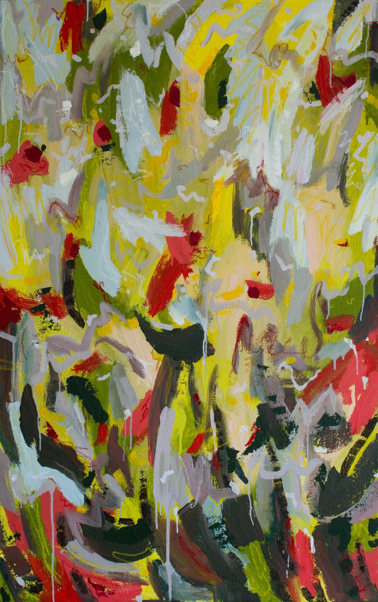 Autumn Garden by Elena Tsaregorodtseva / Yellow